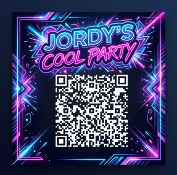 Card design generated by the Bopstarr AI Card Designer