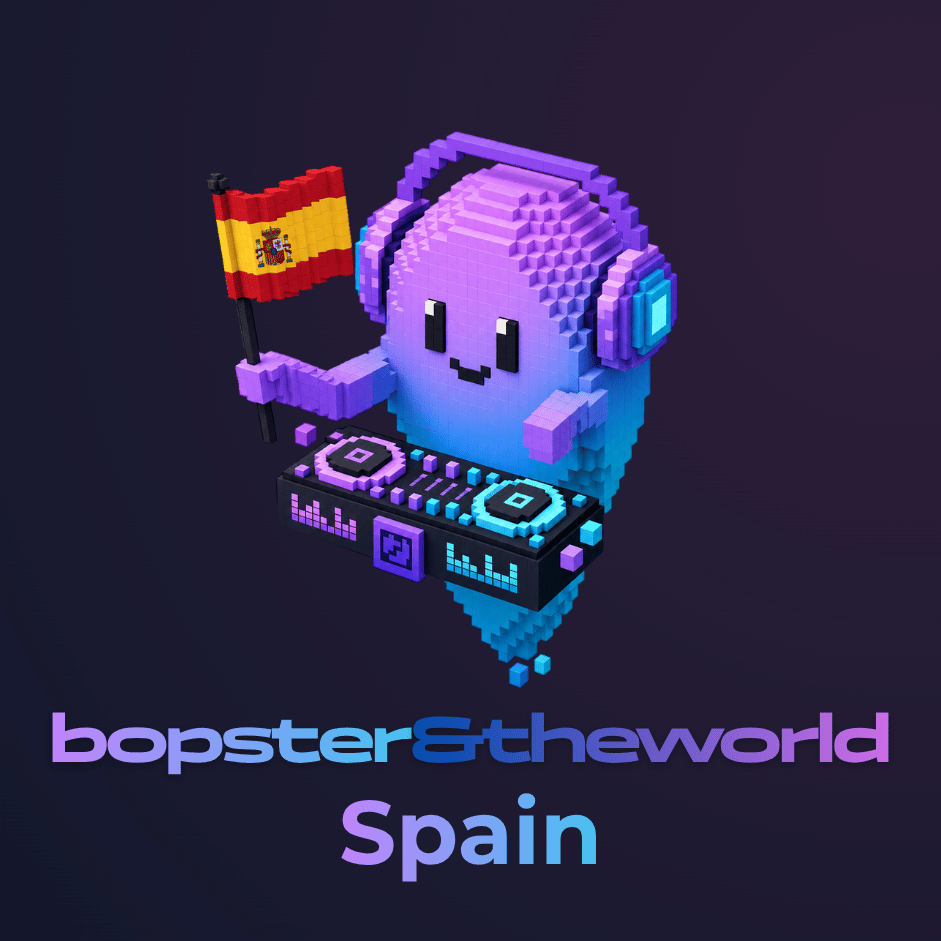 Bopster & The World: Spain