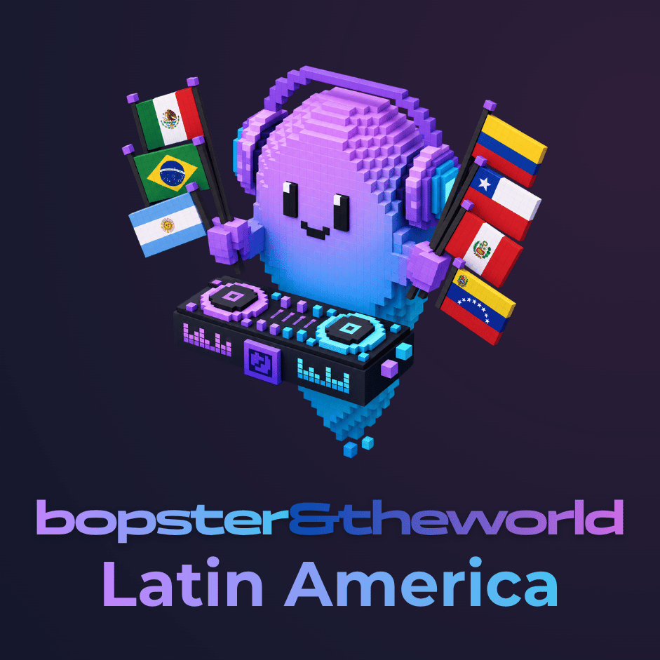 Bopster & The World: Latin America