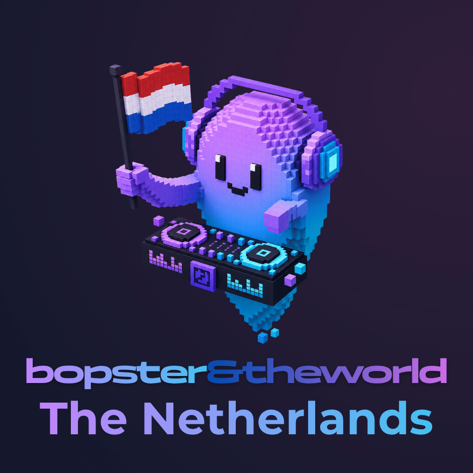 Bopster & The World: The Netherlands