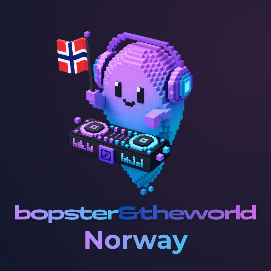 Bopster & The World: Norway
