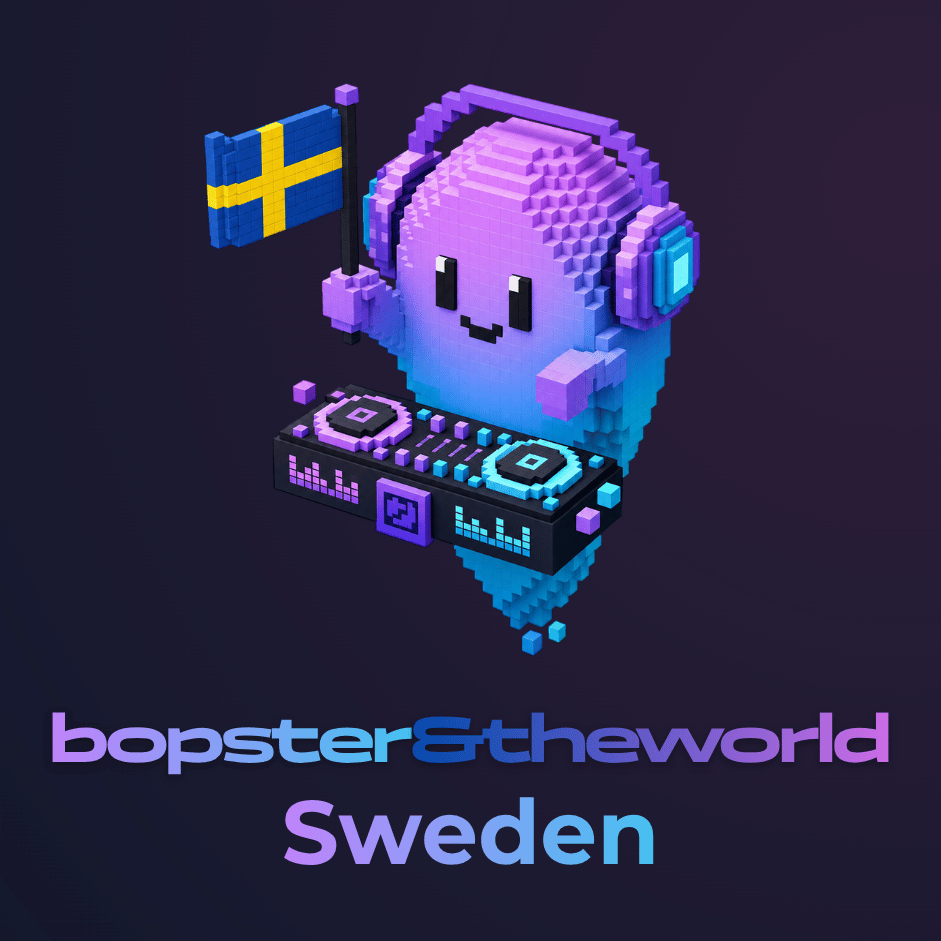 Bopster & The World: Sweden